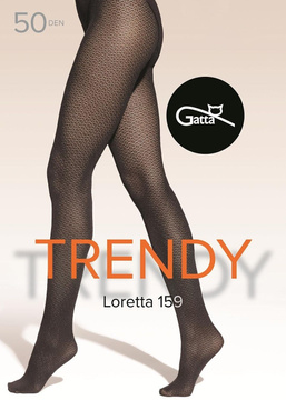 Stylowe rajstopy Gatta LORETTA 50den wz 159