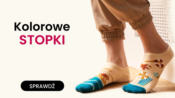 Kolorowe Skarpetki - sprawdź