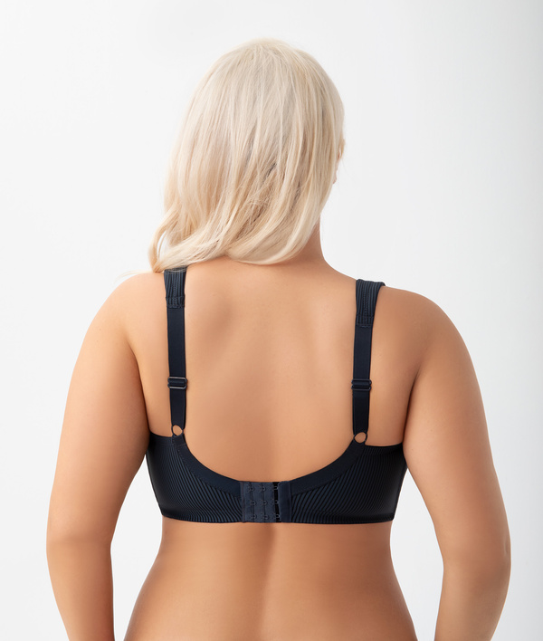 Miękki biustonosz bez fiszbin Gorsenia K973 NELA