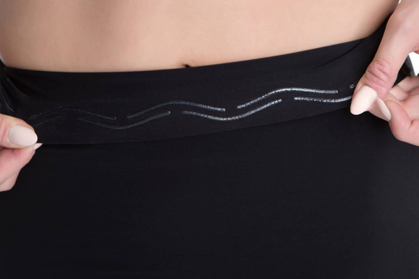 Wyszczuplajace figi z wysoką talia Julimex 241, bez rolowania