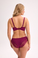 Biustonosz Semi-Soft Veronika bordo 931 - Gaia