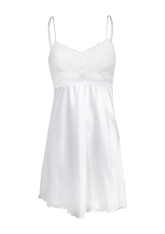 Halka TORA - satyna czerwony - Dkaren