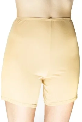 Beżowe bokserki/reformy Mewa 4140 Maja z jedwabiu Vistex