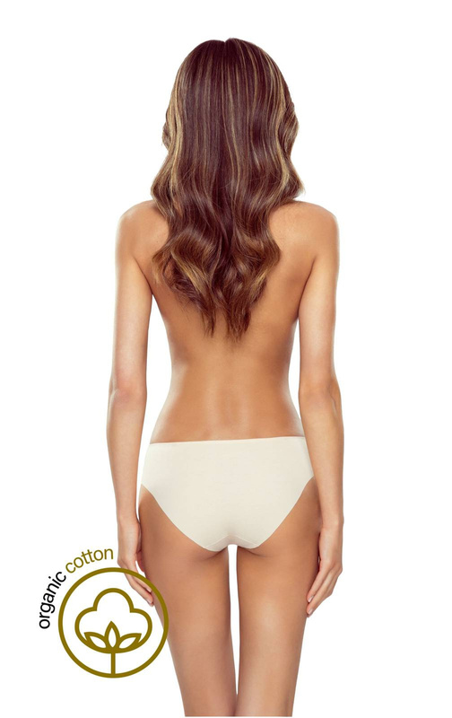 Majtki damskie bawełniane Gigi 5020 Beż - Lapinee