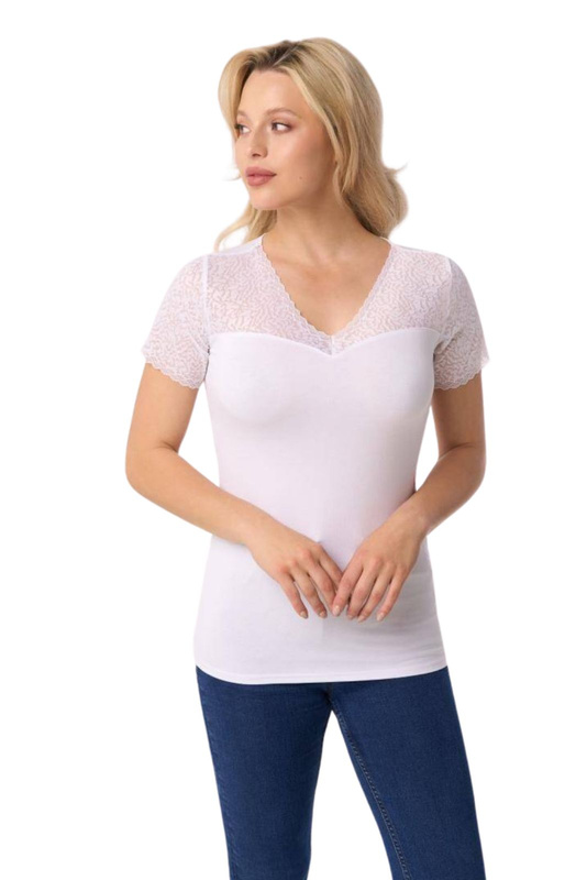Bluzka damska z koronką PATRICIA Babell