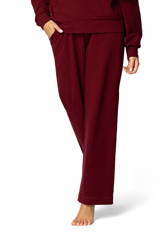 Spodnie DK-K-B8 - zielony bawełna - Dkaren