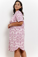 Koszula nocna  plus size Taro 3374 Tara