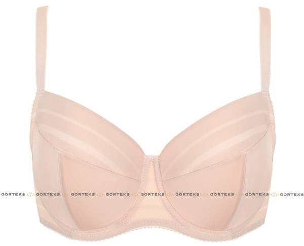 Beżowy biustonosz usztywniany Gorteks Luna/B4
