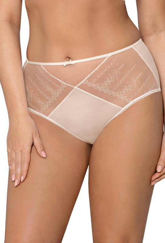 Wysokie figi VENA VF-425/430 w kolorze ecru