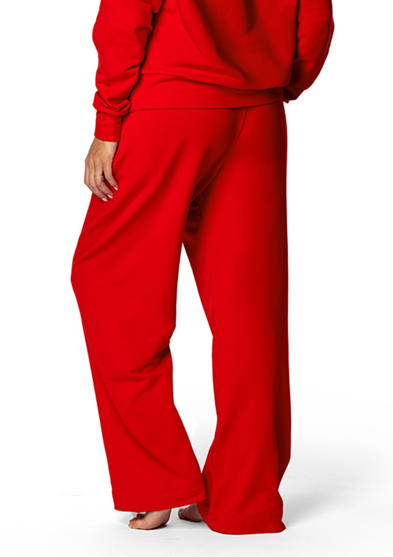 Spodnie DK-K-B8 - błękit bawełna - Dkaren