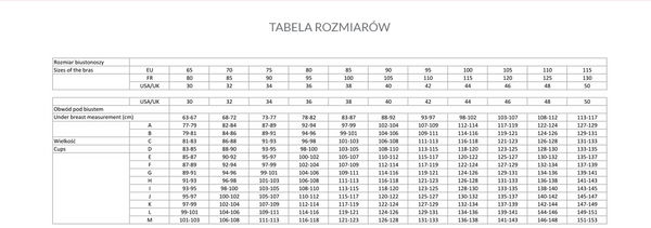 Koralowy biustonosz Gorsenia K761 CARLA