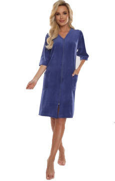 Welurowa podomka na zamek - 431 De Lafense jeansowa