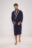Elegancki szlafrok męski De Lafense - 564 Bruno