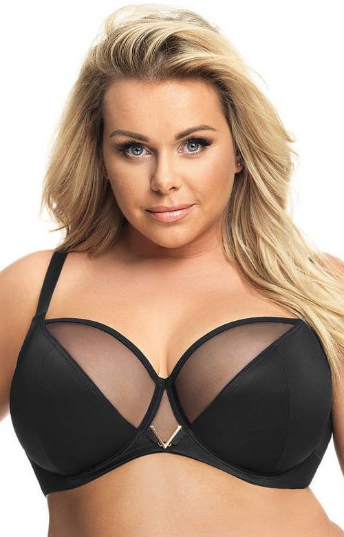 Zmysłowy biustonosz miękki Gorsenia K564 VICKY