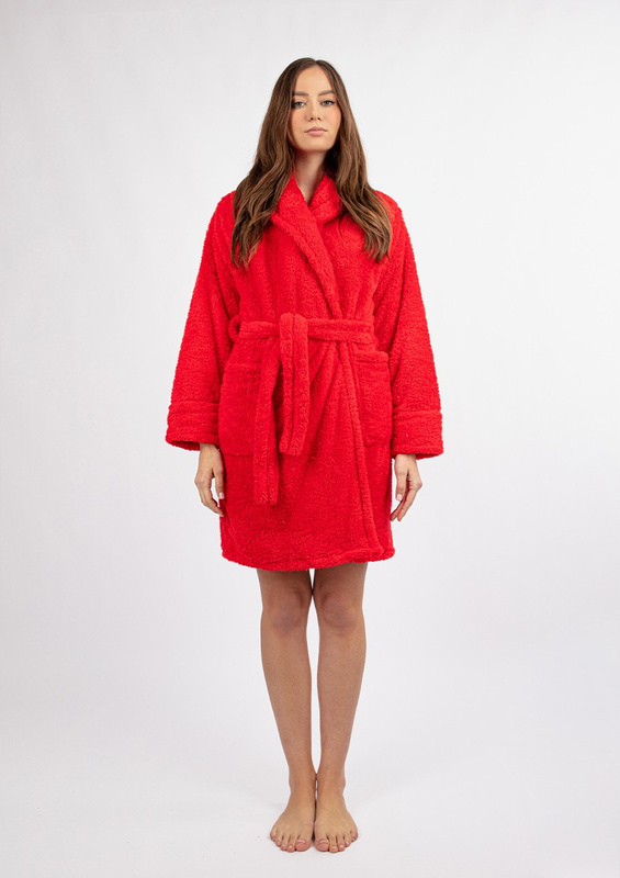 Podomka ELIZA CZERWONY - puch czerwony - Dkaren