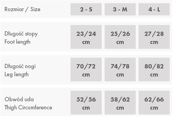 Samonośne pończochy Fiore MILENA 20DEN z fantazyjną koronką natural