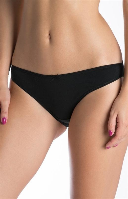 białe figi damskie Lama 400 Minibikini Trójpak