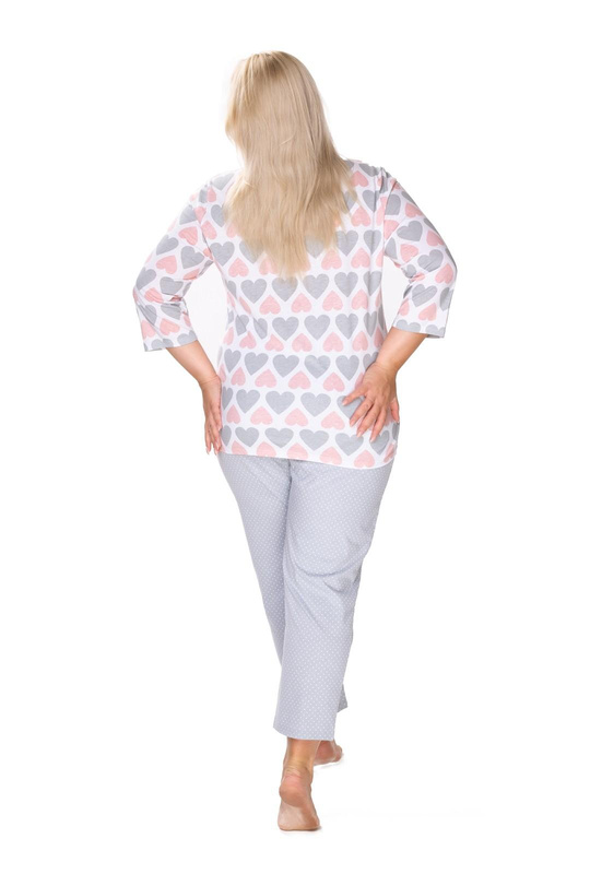 Bawełniana piżama damska Mewa Kelly