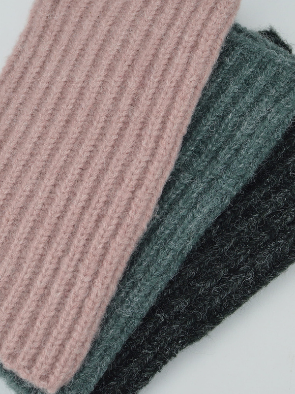 Rękawiczki damskie 1P bez palców pojedyncze mix kolorów RZ096 - Noviti