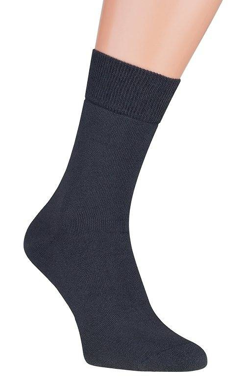 Eleganckie męskie skarpetki frotte 4MAN Skarpol 65