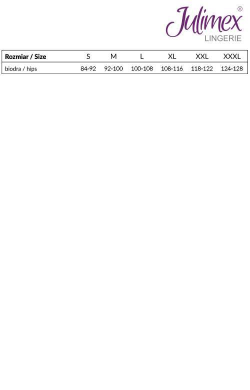 Bezszwowa czarna koszulka Julimex SOFT@SMOOTH