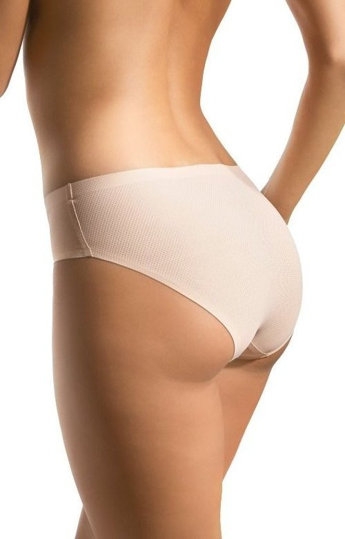 Gładkie bezszwowe figi Babell 2002 z unikalnej oddychającej dzianiny