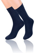 Skarpetki męskie Steven 107 ELEGANT granatowe