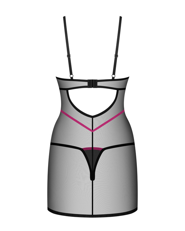 Novenes koszulka i stringi Obsessive