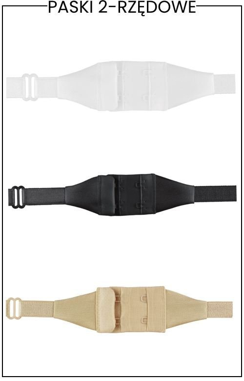 BA-05 1-RZ. Przezroczysty PASEK OBNIŻAJĄCY ZAPIĘCIE