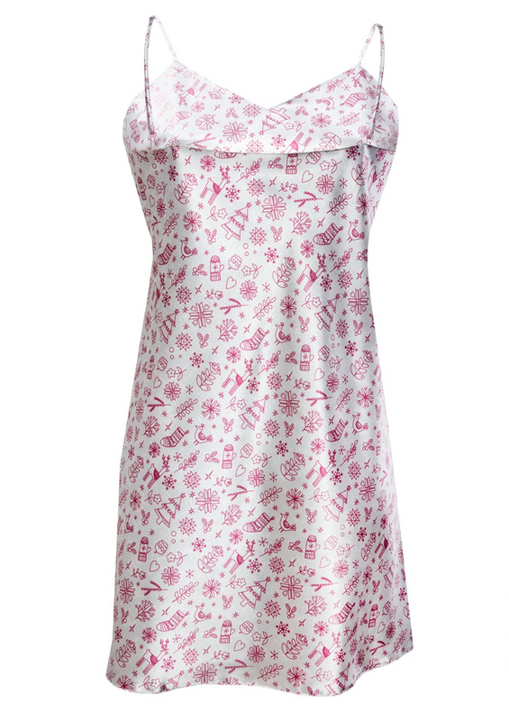 Halka CHRISTMAS DK-HK - satyna 015 - Dkaren