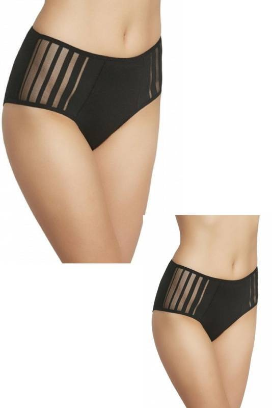 Wysokie bawełniane figi damskie Gabidar - 190