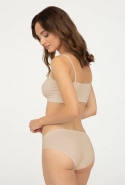 Gatta figi Bikini ULTRA Comfort  laserowo cięte, nie odznaczają się pod ubraniem / beżowe