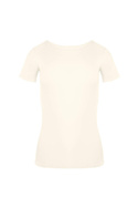 Gładka bluzka damska Babell CARLA ECRU