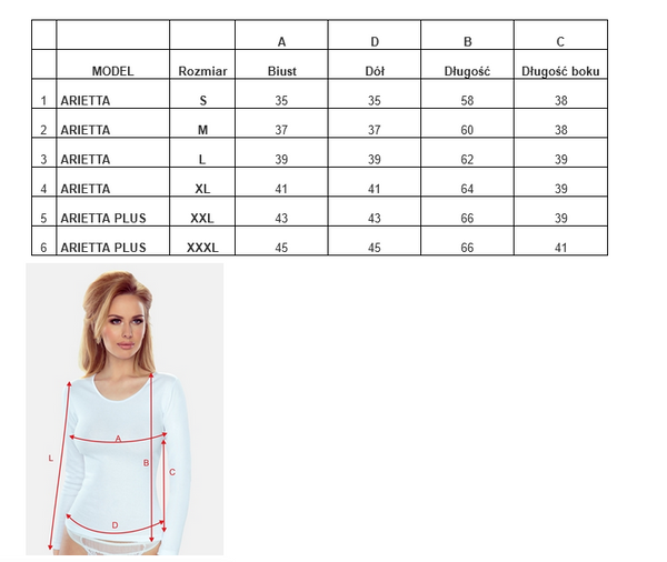 Biała koszulka na szerokich koronkowych ramiączkach Eldar Arietta