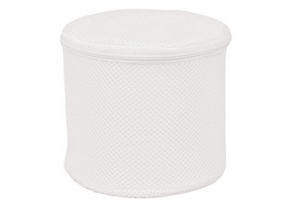 BA-07 KOSZYK DO PRANIA BIELIZNY BIAŁY