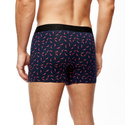 Granatowe bokserki męskie w ostre papryczki Noviti BB06-M-07