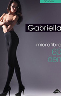 Rajstopy damskie Gabriella Mikrofibra 60 den