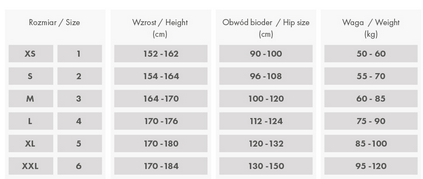 Rajstopy we wzory w duże kropki Fiore ENCORE