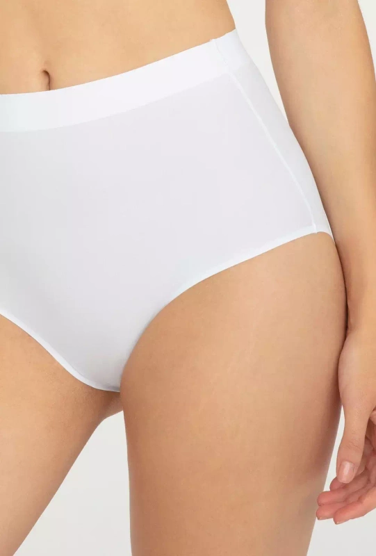 Figi laserowo cięte Gatta Brigitte Comfort/białe