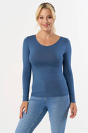 Bluzka damska Babell MANATI na długi rękaw DENI 