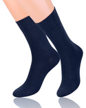 Skarpetki męskie Steven 107 ELEGANT granatowe