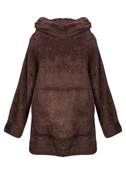 Bluza ARIELA - puch czekolada  - Dkaren