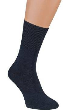 Długie  skarpetki bambusowe Skarpol 10 GRAFITOWE