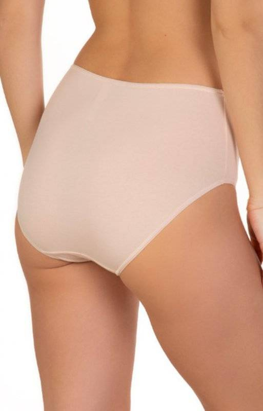 Bawełniane wysokie figi damskie Lama - 400 Midi czarne