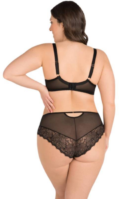 Miękki biustonosz na drutach Gorsenia K813 NOELLE