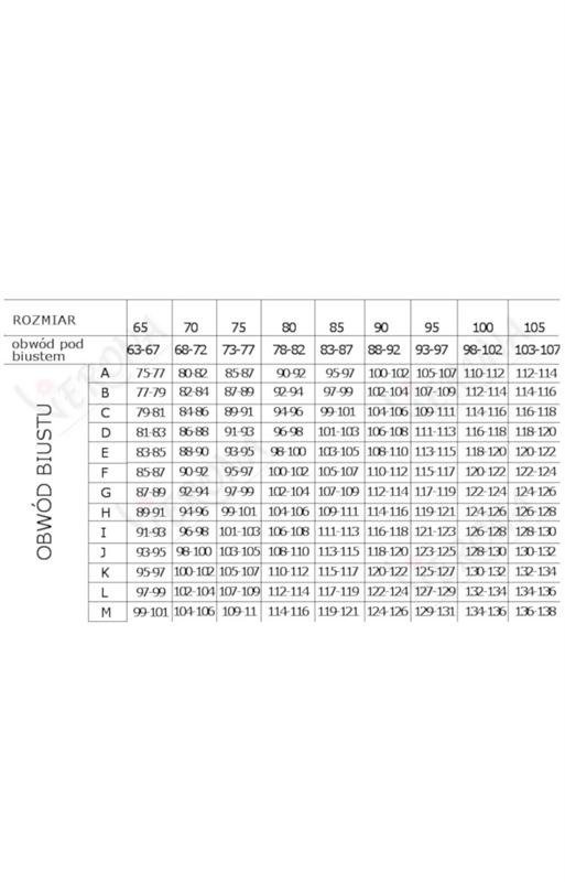 Wygodny biustonosz Vena VB 65* (full cup) beżowy