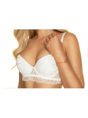 Efektowny biustonosz push-up braletka Konrad Vanessa