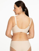 Biustonosz bezszwowy JELLY BRA COMFORT beżowy