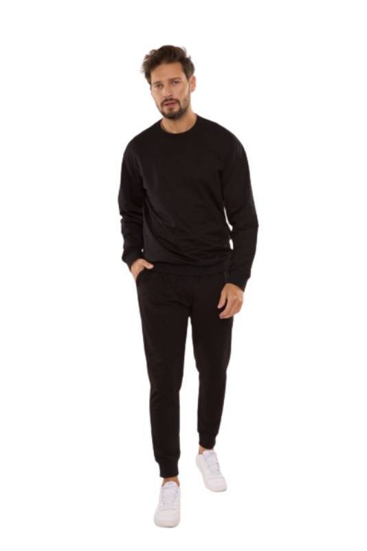 Bawełniana bluza męska De Lafense 728 Just