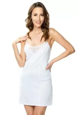 Krótka biała haleczka Mewa Tatiana 6546